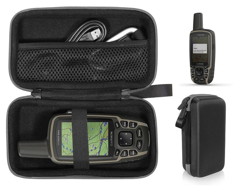 CaseSack Case for Garmin GPSMAP 64sx, 64x, 64s, 64, 66, 66i, 66s, 66sr, 66st, 65, 62st, Also Compatible with Black+Decker TLD100 Thermal Leak Detector, - Image 1